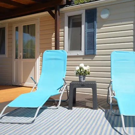 Ferienpark West Coast Mobilhome With Xxl Terrace In Naturist Solaris Fkk *