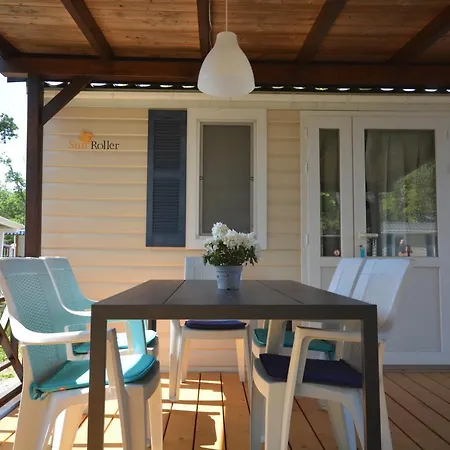 West Coast Mobilhome With Xxl Terrace In Naturist Solaris Fkk Ferienpark Tar-Vabriga