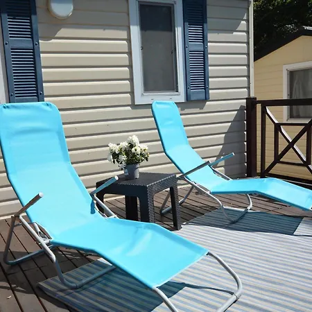 Ferienpark West Coast Mobilhome With Xxl Terrace In Naturist Solaris Fkk Tar-Vabriga