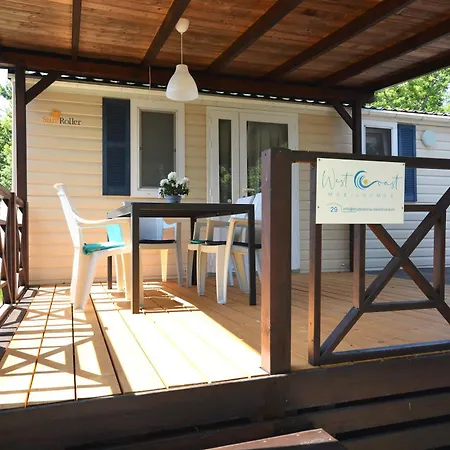 Ferienpark West Coast Mobilhome With Xxl Terrace In Naturist Solaris Fkk Tar-Vabriga