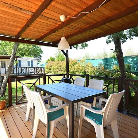 West Coast Mobilhome With Xxl Terrace In Naturist Solaris Fkk Ferienpark *