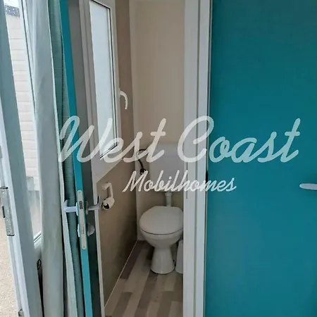 Ferienpark West Coast Mobilhome With Xxl Terrace In Naturist Solaris Fkk Tar-Vabriga