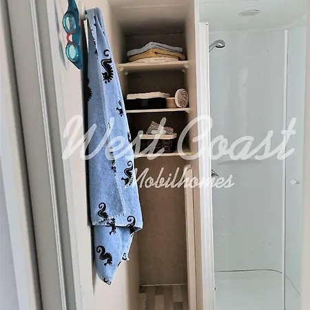 Ferienpark West Coast Mobilhome With Xxl Terrace In Naturist Solaris Fkk