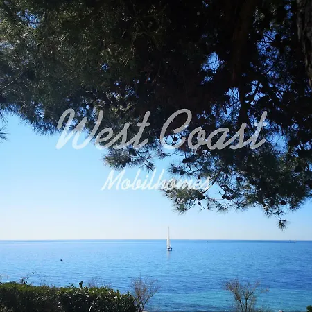 Ferienpark West Coast Mobilhome With Xxl Terrace In Naturist Solaris Fkk Tar-Vabriga
