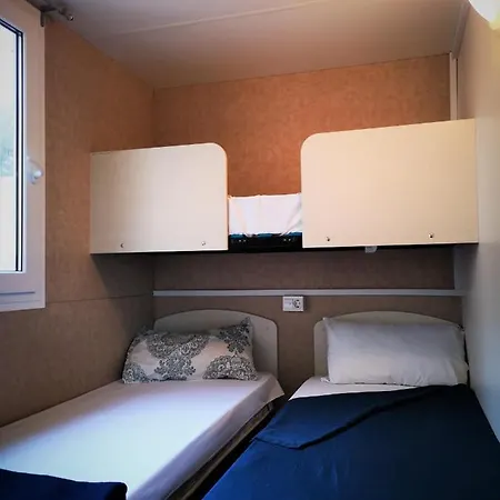 Ferienpark West Coast Mobilhome With Xxl Terrace In Naturist Solaris Fkk