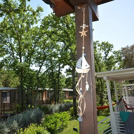 Eden Mobilhome With Xxl Terrace In Naturist Solaris Fkk