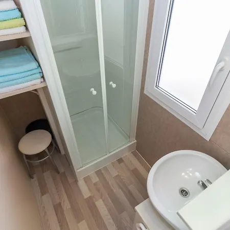 West Coast Mobilhome With Xxl Terrace In Naturist Solaris Fkk Kompleks wypoczynkowy