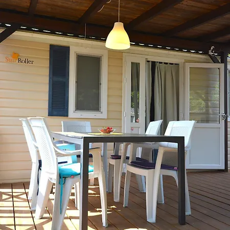 West Coast Mobilhome With Xxl Terrace In Naturist Solaris Fkk * Tar-Vabriga