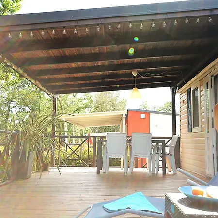 West Coast Mobilhome With Xxl Terrace In Naturist Solaris Fkk