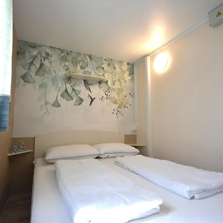 منتزه العطل Eden Mobilhome With Xxl Terrace In Naturist Solaris Fkk