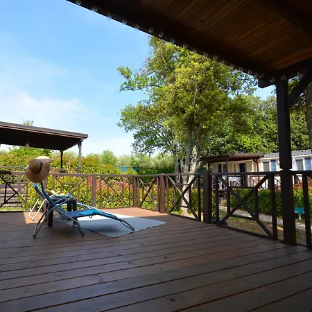 West Coast Mobilhome With Xxl Terrace In Naturist Solaris Fkk Πάρκο διακοπών *