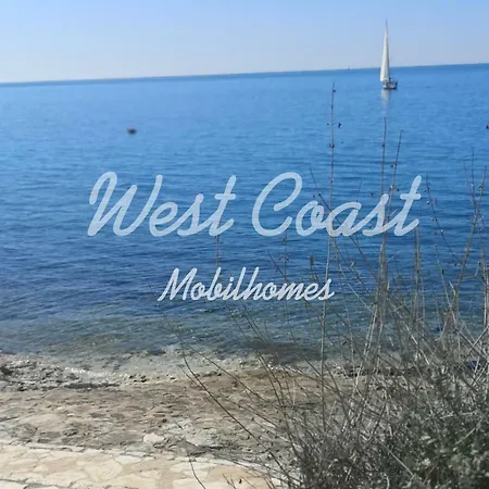 West Coast Mobilhome With Xxl Terrace In Naturist Solaris Fkk Vakantiepark Tar-Vabriga