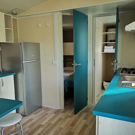 West Coast Mobilhome With Xxl Terrace In Naturist Solaris Fkk Tar-Vabriga